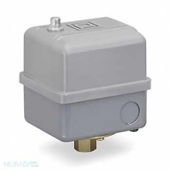 SQUARE D Pressure Swtch Revers 30/50 psi 1/4 FNPS, 6B437