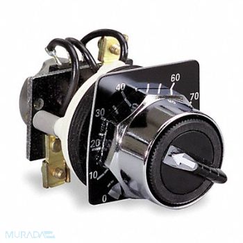 SCHNEIDER ELECTRIC Potentiometer 30mm 2 W 2500 Ohms, 5B548