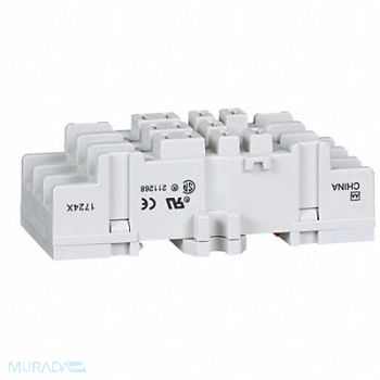 SCHNEIDER ELECTRIC Rlay Socket Standrd Square 11 Pin 300VAC, 5B583