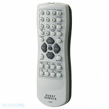 RCA Healthcare TV Basic Guest Remote, 5CFR9