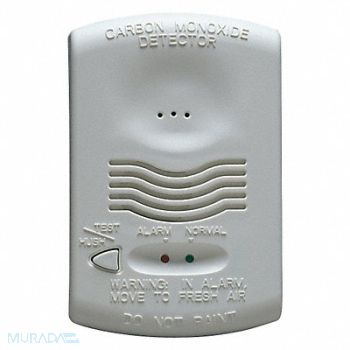 SYSTEM SENSOR Carbon Monoxide Detector Signal Device, 5CGZ7