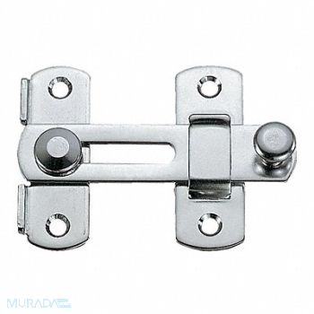 LAMP Bar Latch 3/4 in W Silver, 5CRV2