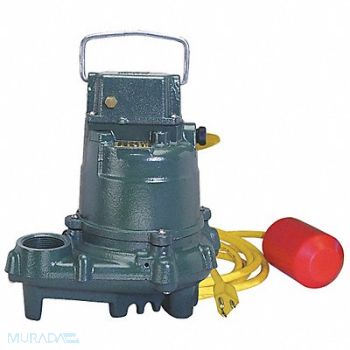 ZOELLER Submersible Pump 1/3 HP 200F 115VAC, 5CZG0