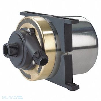 LITTLE GIANT Marine Centrifugal Pump 1/10 hp 115V AC, 5EAH1