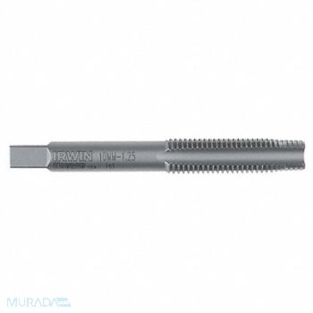 IRWIN HANSON Straight Flute Tap M10x1.25 Carbon Steel, 5EWF7