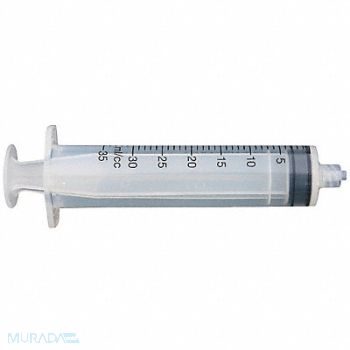 GRAINGER APPROVED Dispensing Syringe 50 mL Manual PK10, 5FVE3