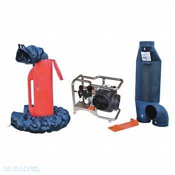 AIR SYSTEMS INTERNATIONAL Confined Space Blower 4 HP, 5FYA7