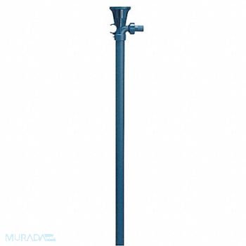 FINISH THOMPSON Drum Pump Tube 40 L Poly 1-1/4 I.D., 5FZU9