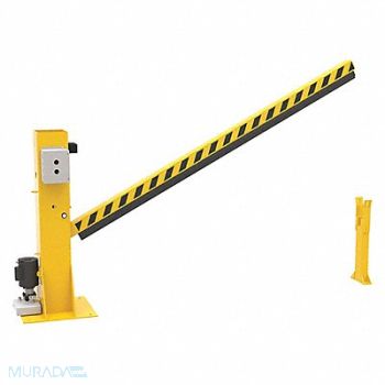 GRAINGER APPROVED Dock Barricade Elec Hydraulic 130 In, 5GAC3