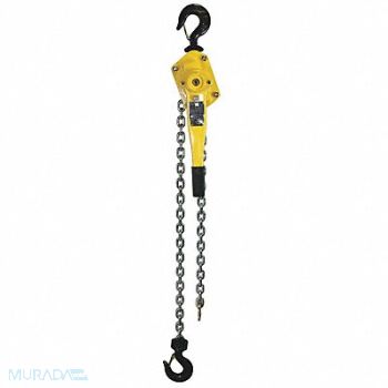 OZ LIFTING PRODUCTS Lever Chain Hoist Cap 6000Lb Lift 20Ft, 5GAN8