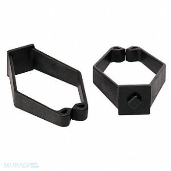 RITTAL Cable Claw Push Mount PK10, 5GJW1