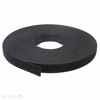 VELCRO BRAND Self Gripping Strap 3/4x37ft 6 Black, 5JLH8