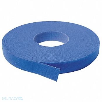 VELCRO BRAND Self Gripping Strap 3/4x37ft 6 Blue, 5JLJ1