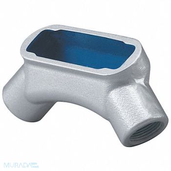 THOMAS BETTS Conduit Outlet Body Iron LU, 5JPT9