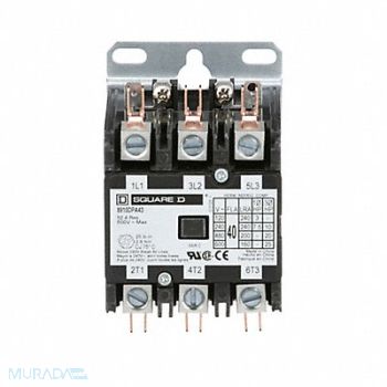 SQUARE D H2655 Dfinit Prpose Cntactr 277VAC 40A 3P Open, 5KAL6