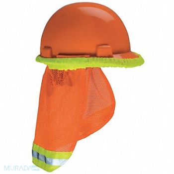 MSA Neck Shade Nylon Orange, 5KAX7
