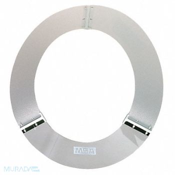 MSA Visor Polycarbonate Smoke, 5KAX8