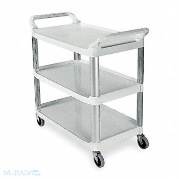RUBBERMAID COMMERCIAL PRODUCTS Utility Cart 300 lb Load Cap. PE, 5M690