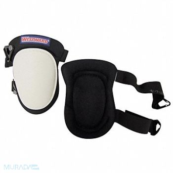 WESTWARD Knee Pads Hard Shell EVA Foam Univ PR, 5MZH6