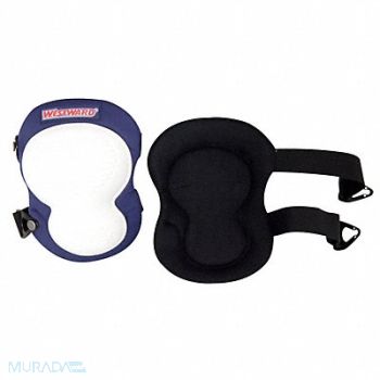 WESTWARD Knee Pads Nonmarring EVA Foam Univ PR, 5MZH7