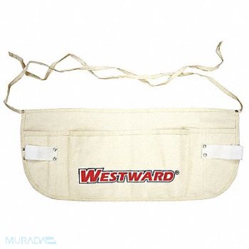 WESTWARD Tool Apron Canvas 22 in to 52 in, 5MZL4
