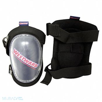WESTWARD Knee Pads Swivel Gel EVA Foam Univ PR, 5MZN1