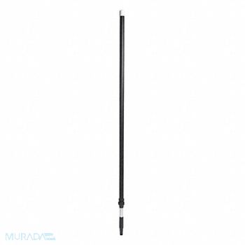 VIKAN E4132 Telescopic Handle 231 in L Black, 5NAH2