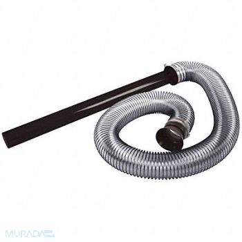 BILLY GOAT Hose Kit 4 in x 10 ft For F601S, 5NLG1