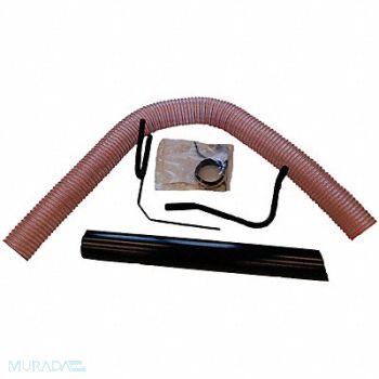 BILLY GOAT Hose Kit 5 in x 10 ft For MV650SPH, 5NLH3