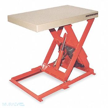 SOUTHWORTH Scissor Lift Table 1100 lb 115V 1 Phase, 5NP23