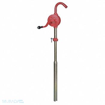 WESTWARD Hand Drum Pump Rotary 8.5 oz per stroke, 5NUD6