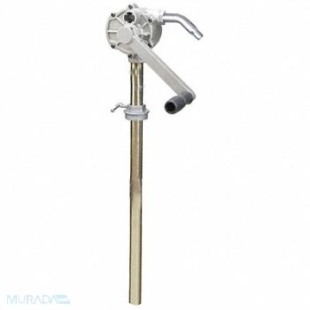 WESTWARD Hand Drum Pump Rotary 7 oz per rotation, 5NUD7