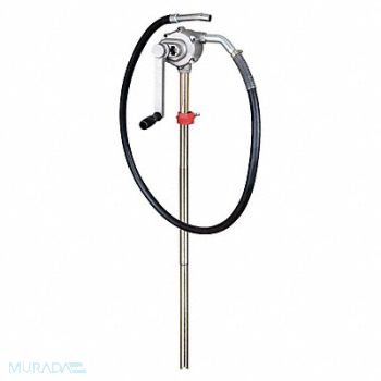 WESTWARD Hand Drum Pump Rotary 16 oz per stroke, 5NUD8