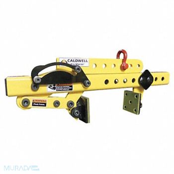 CALDWELL Adjustable Concrete Tong N.M. 2200Lb Cap, 44N683