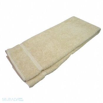R R TEXTILE Bath Mat 20x30 in Beige PK12, 5NWR3