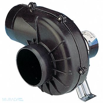 JABSCO Blower 105 cfm 12VDCV 4.3A 3500 rpm, 5PHD5