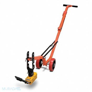 ALLEGRO Magnetic Lid Lifter Steel Dolly, 5PTL7
