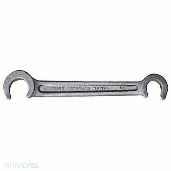 WESTWARD Dbl End Vlv Wheel Wrnch Steel, 5PWE7