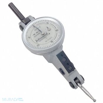 TESA BROWN SHARPE Dial Test Indicator Hori 0 to 0.060 In, 5RCL0