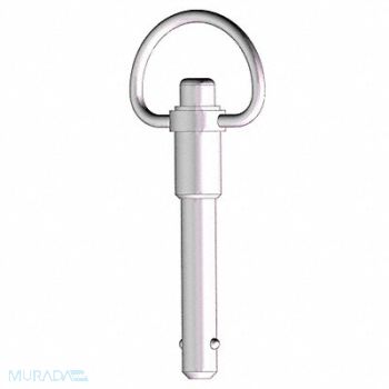 INNOVATIVE COMPONENTS Quick Release Pin 3-1/2 Ring Handle, 5REU8