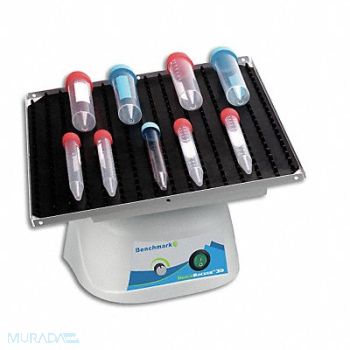 BENCHMARK SCIENTIFIC Shaker Rocker 2 to 30 rpmx12, 5RHV7