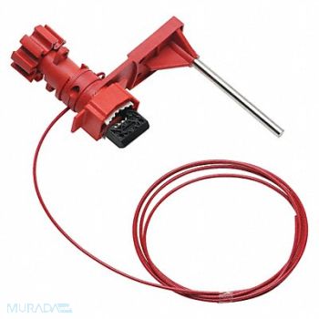 BRADY Ball Valve Lockout Fits Handle Size 1, 5TA89