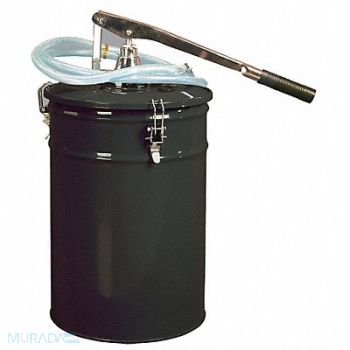 WESTWARD Gear Oil Pump Hand Op 5 Gal Out Size 3/8, 5TCU8