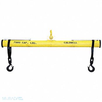 CALDWELL Low Headroom Battery Lifting Beam 7000Lb, 5TDK2