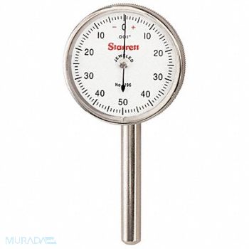 STARRETT Dial Test Indicator Vert 0 to 0.200 In, 5UAL6