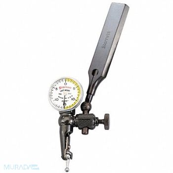 STARRETT Dial Test Indicator Vert 0 to 0.030 In, 5UAV3
