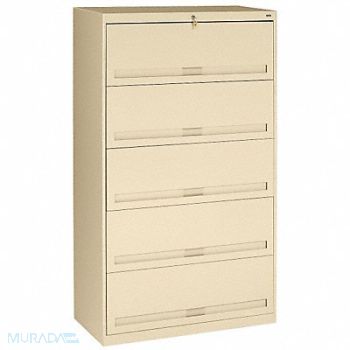 TENNSCO Cabinet 36 x 63-1/2 x 17 In Champ/Putty, 5UEZ5