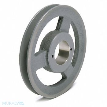 TB WOOD S V-Belt Pulley Detachable 1Groove 6.45 OD, 6YRD4