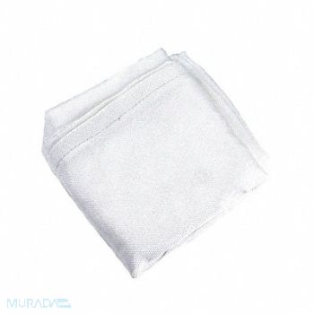 SELLSTROM Fire Blanket 5 ft W 6 ft L White, 5UPY0