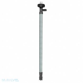 DAYTON Drum Pump Tube 35-1/2 L Poly 3/4 I.D., 5UWF3